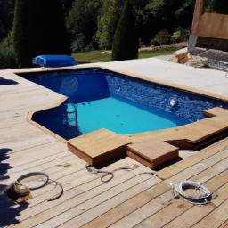 Fourniture et pose de liner pour piscine : conseils pour choisir le bon matériau Saverne